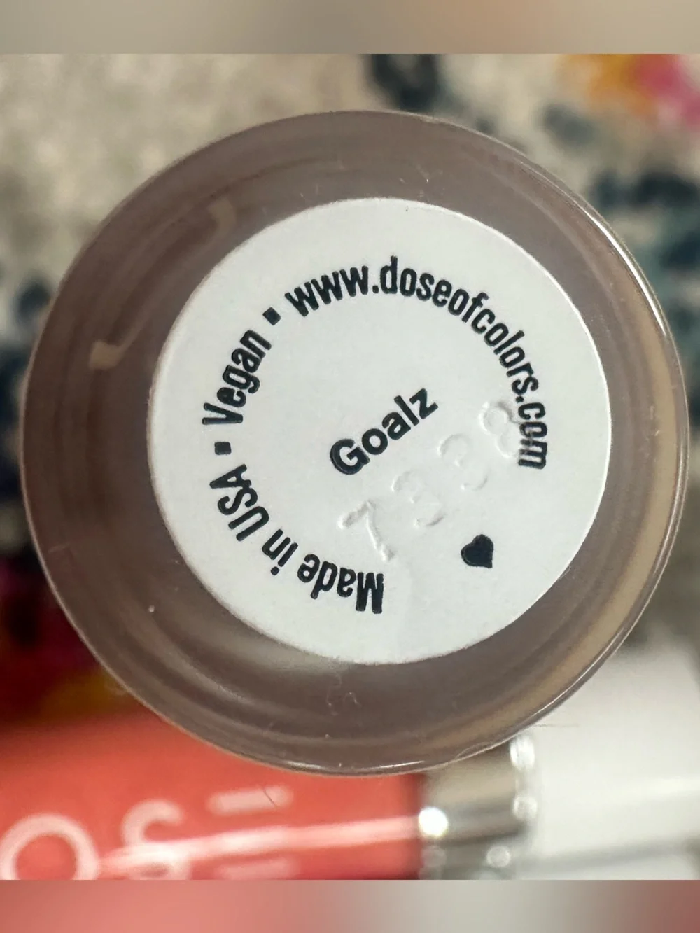 Dose of Colors four dose